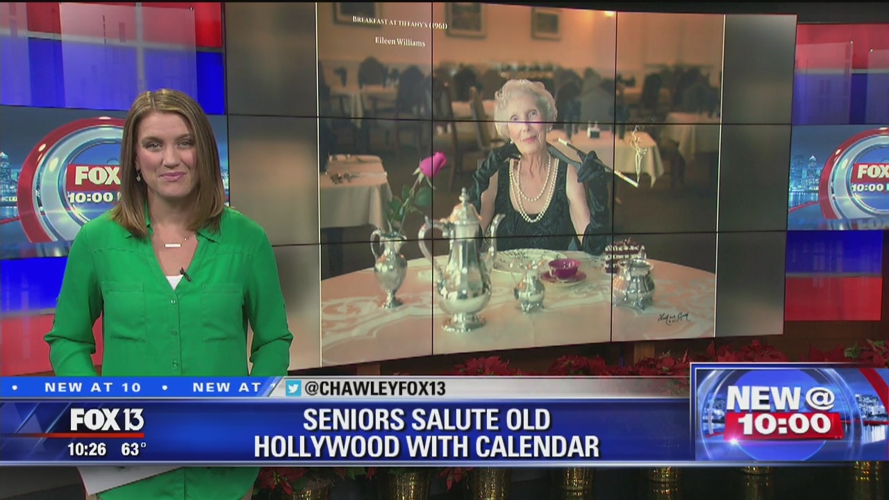 Retirees recreate classic scenes for calendar