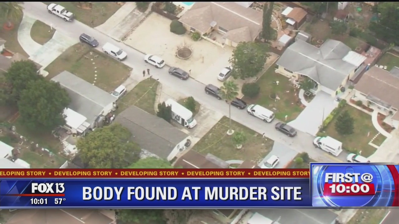 Body found in Port Richey linked to Tarpon Springs triple homicide