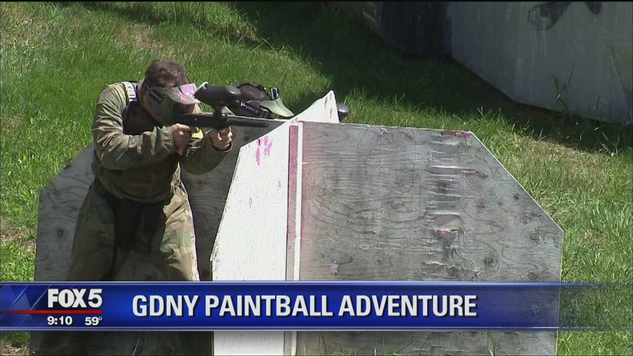 GDNY Paintball Adventure