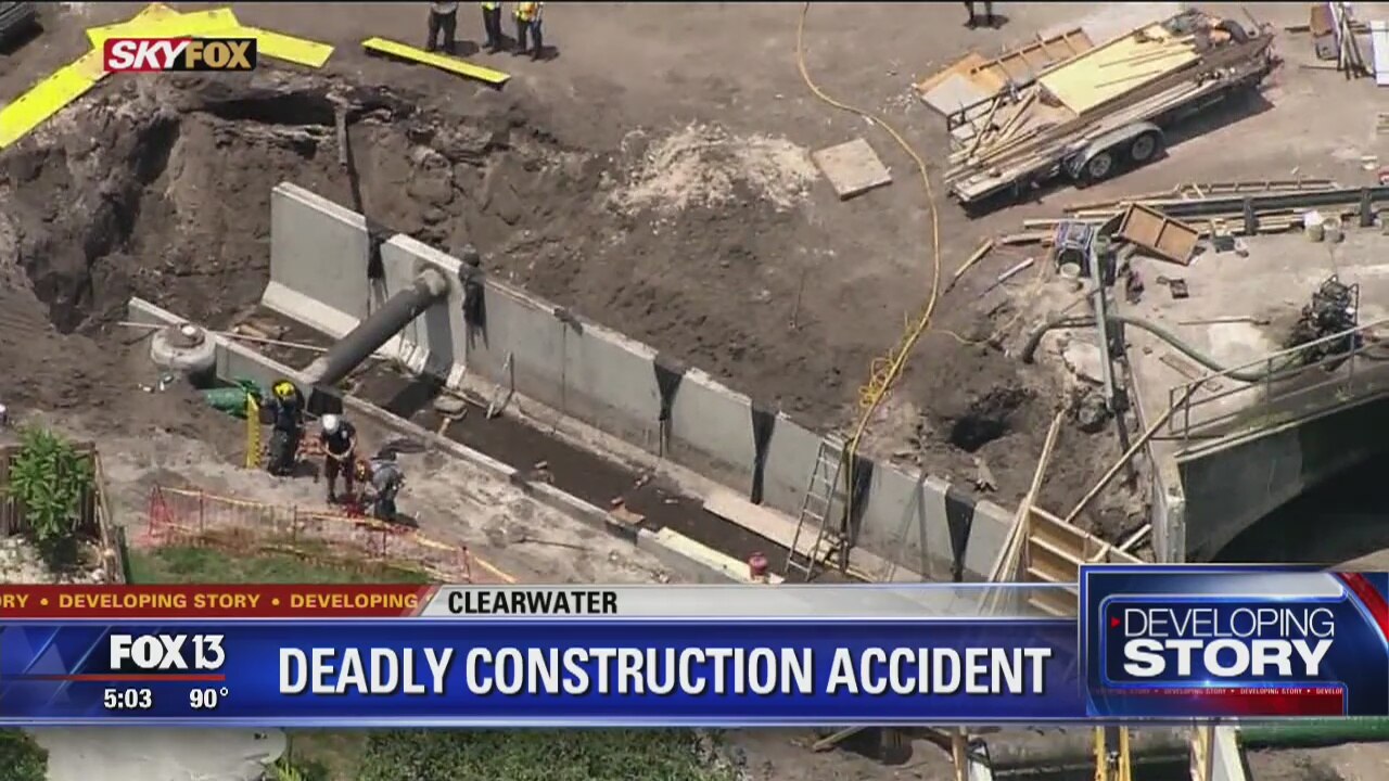 Fatal trench accident