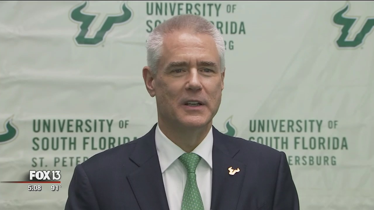 Dr. Steve Currall starts job as USF's new president