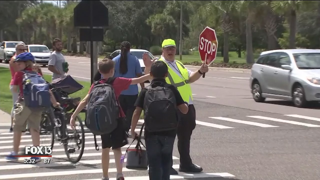 Hillsborough to hire 78 school crossing guards