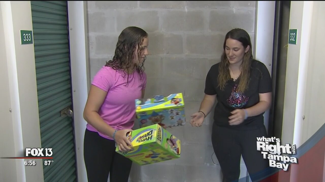 Sisters throw birthday parties for homeless teens