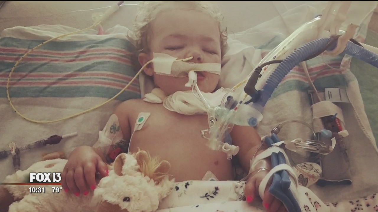 Toddler develops rare disorder during vacation