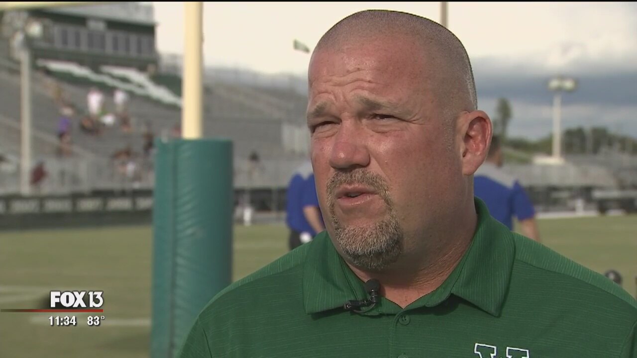 Coach brings life lessons to the field