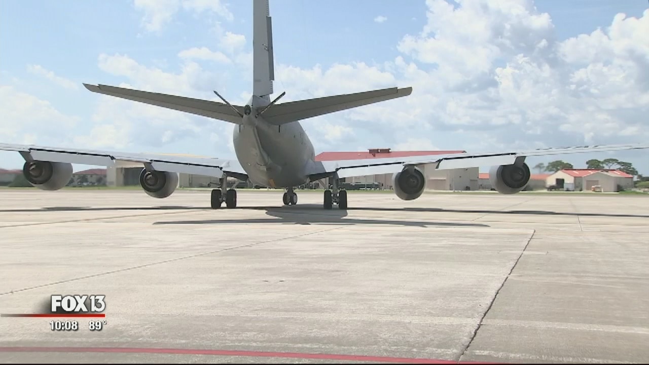 Planes moved from MacDill ahead of Dorian