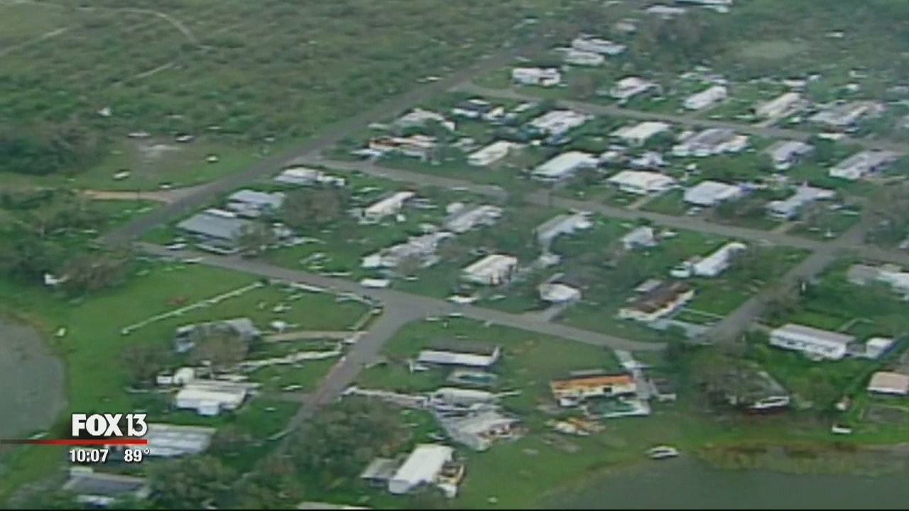 Polk County has a history of storm devastation