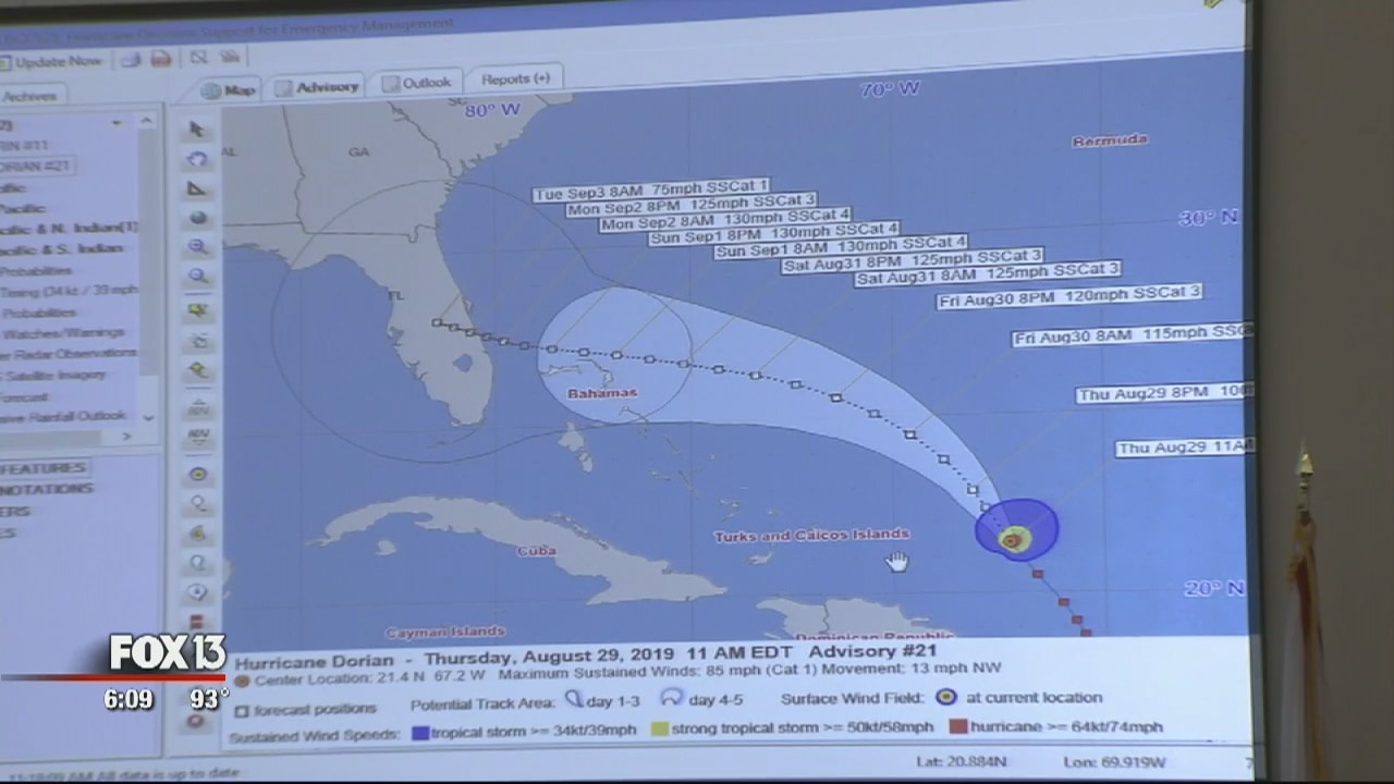 Polk offers hurricane information in Spanish