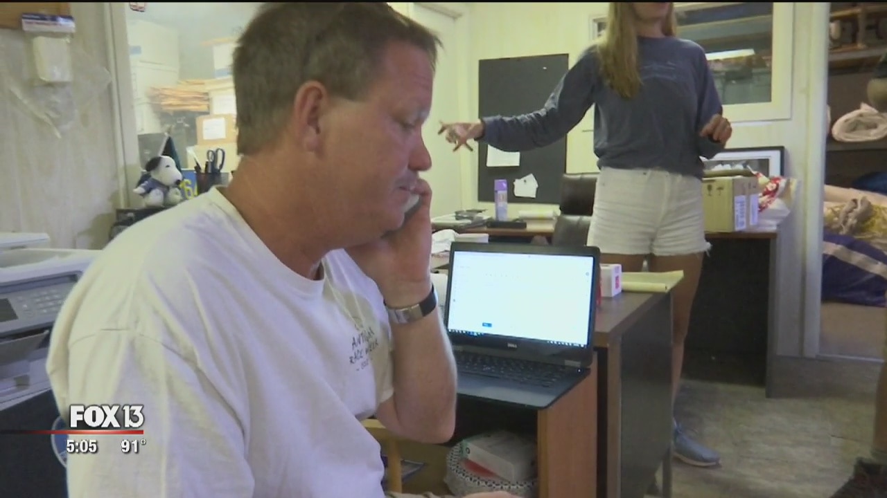 Post-Dorian rescues coordinated from St. Pete