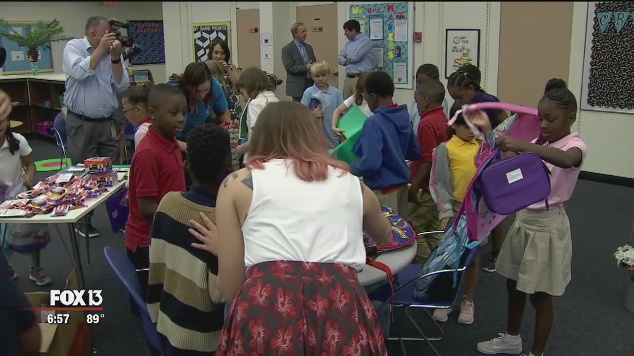 Stuff the Bus drives benefit classrooms