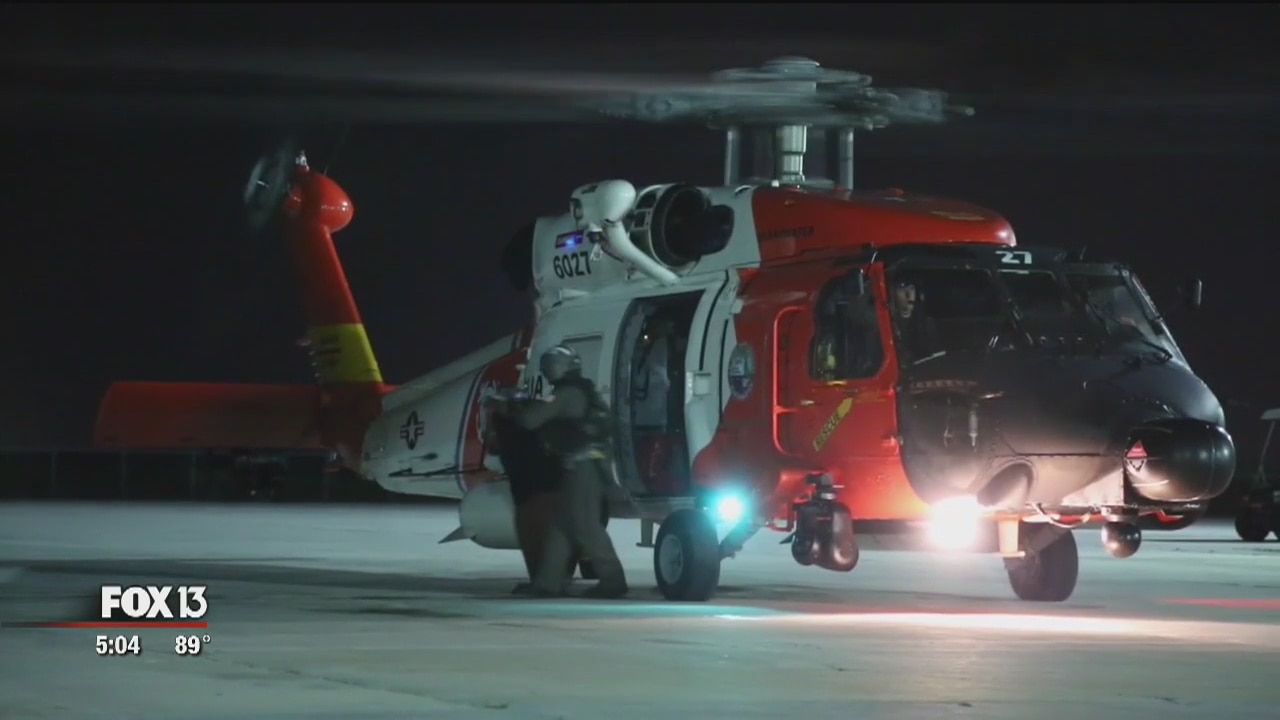 Coast Guard mounts 24/7 rescue effort