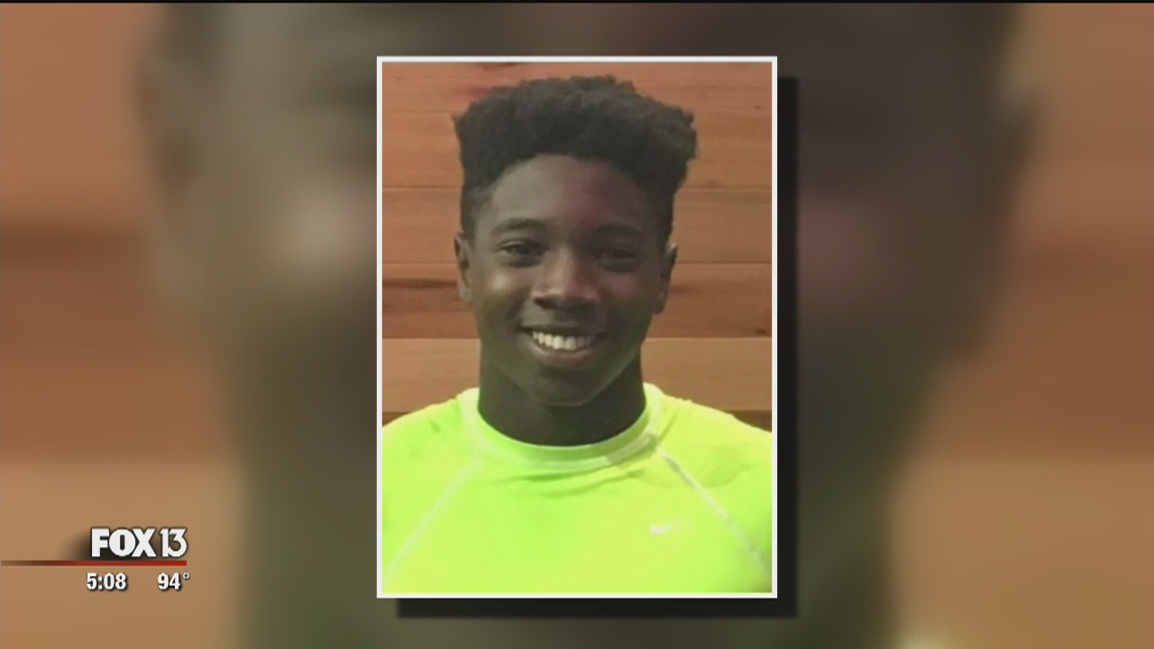 Parents of Jabez Spann comfort families of the missing