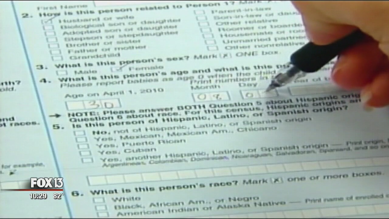 Federal funding, makeup of Congress on the line in 2020 census