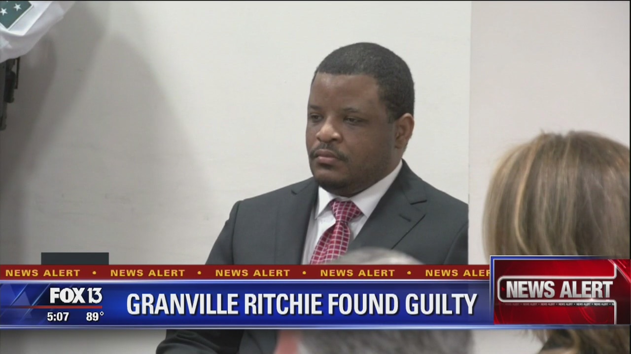Guilty verdict in Granville Ritchie trial