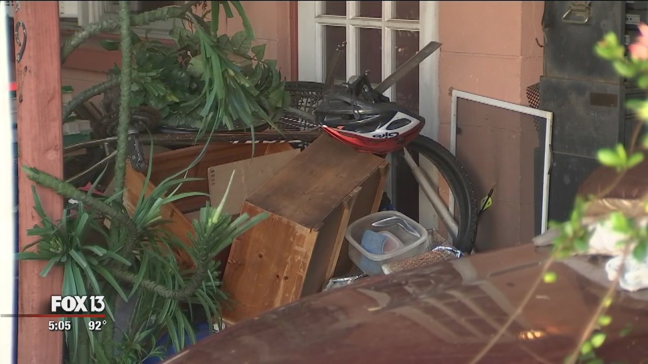 Neighbors want homeowner to clean up yard