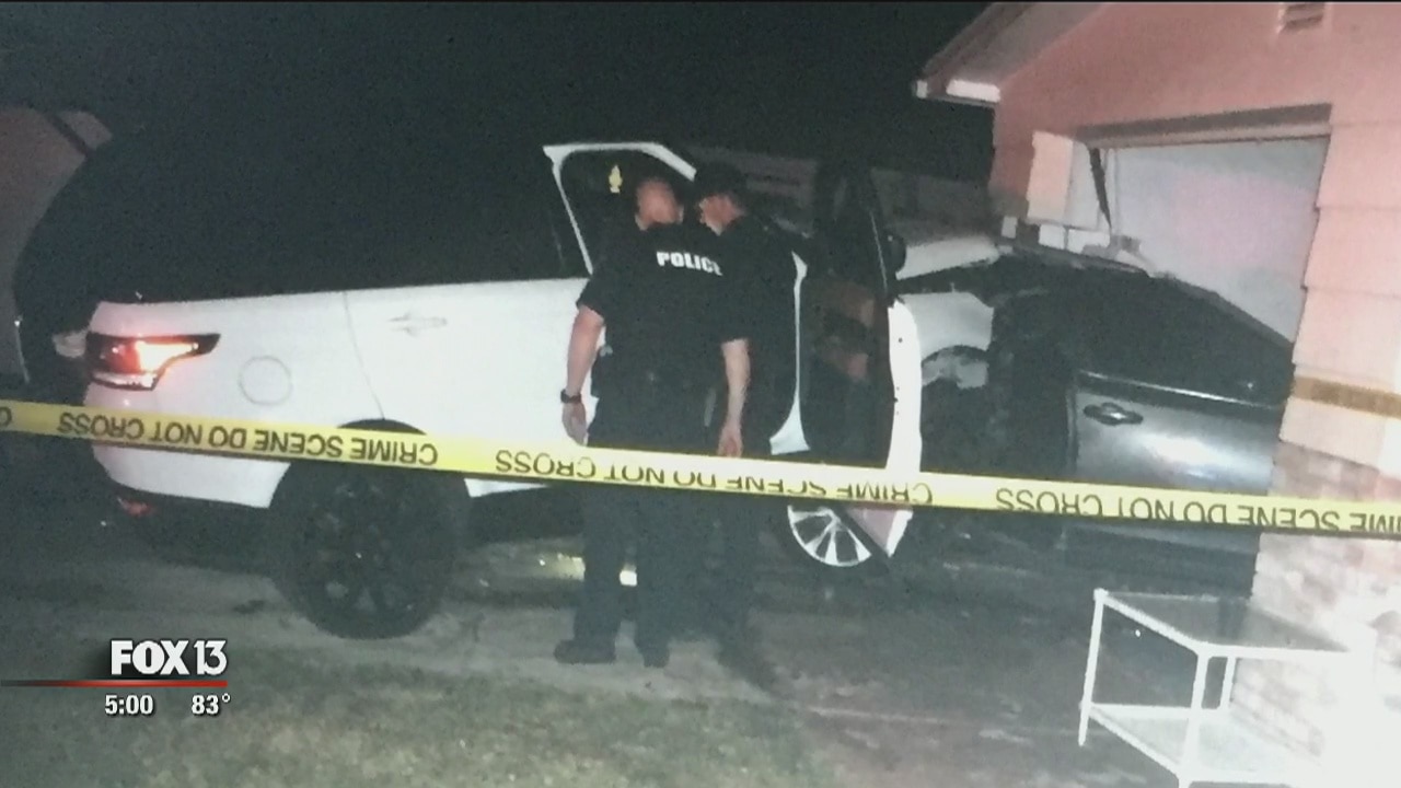 Chase leaves woman pinned