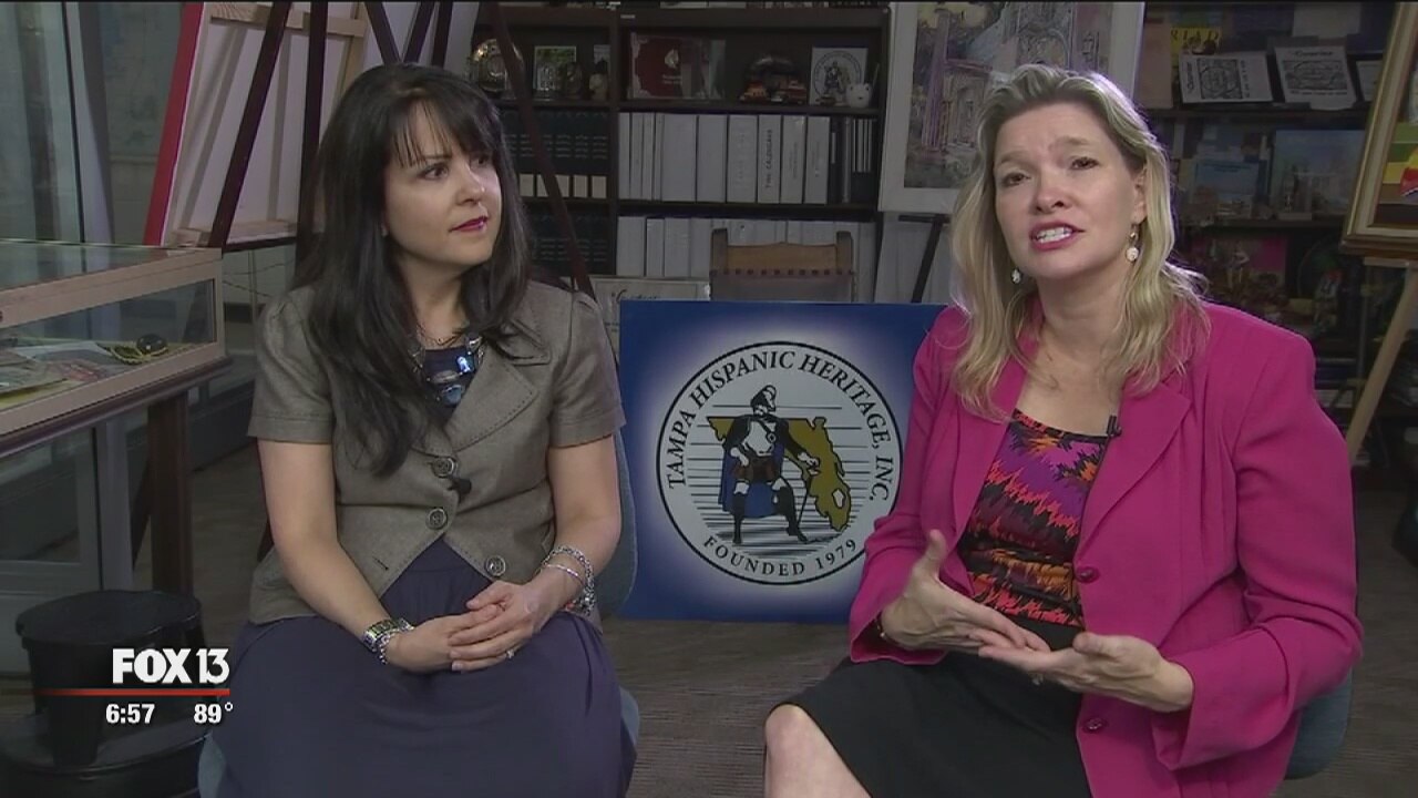Friends honor Hispanic heritage through giving
