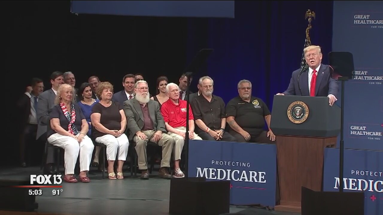 President signs order on Medicare in The Villages