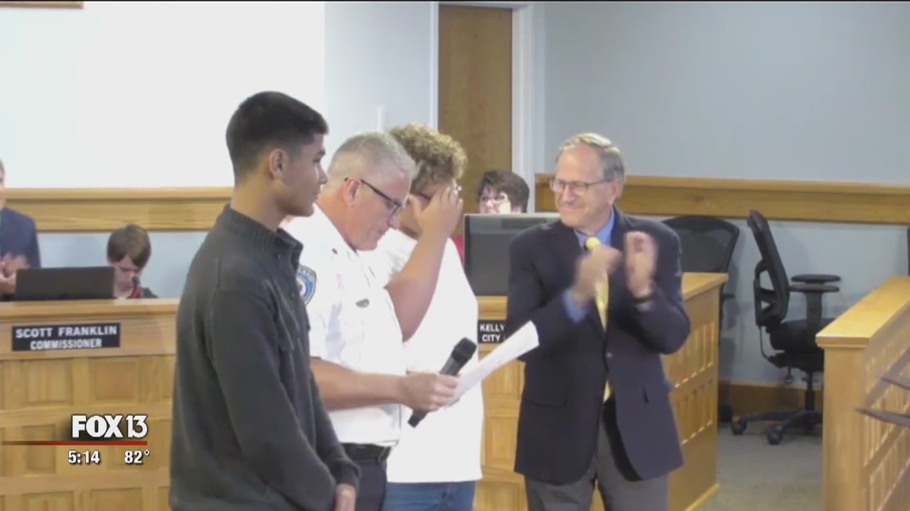 Teen performs CPR to save another's life