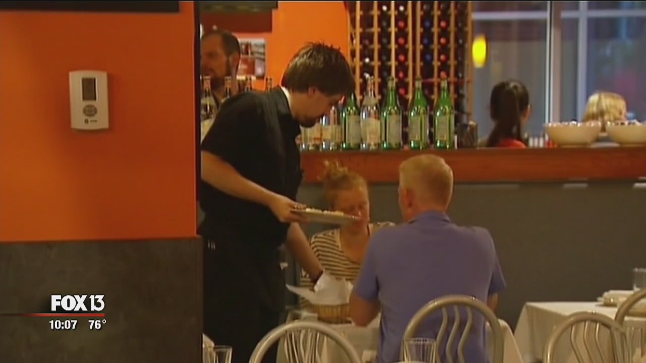 Tipped workers fear fewer tips under proposed rule