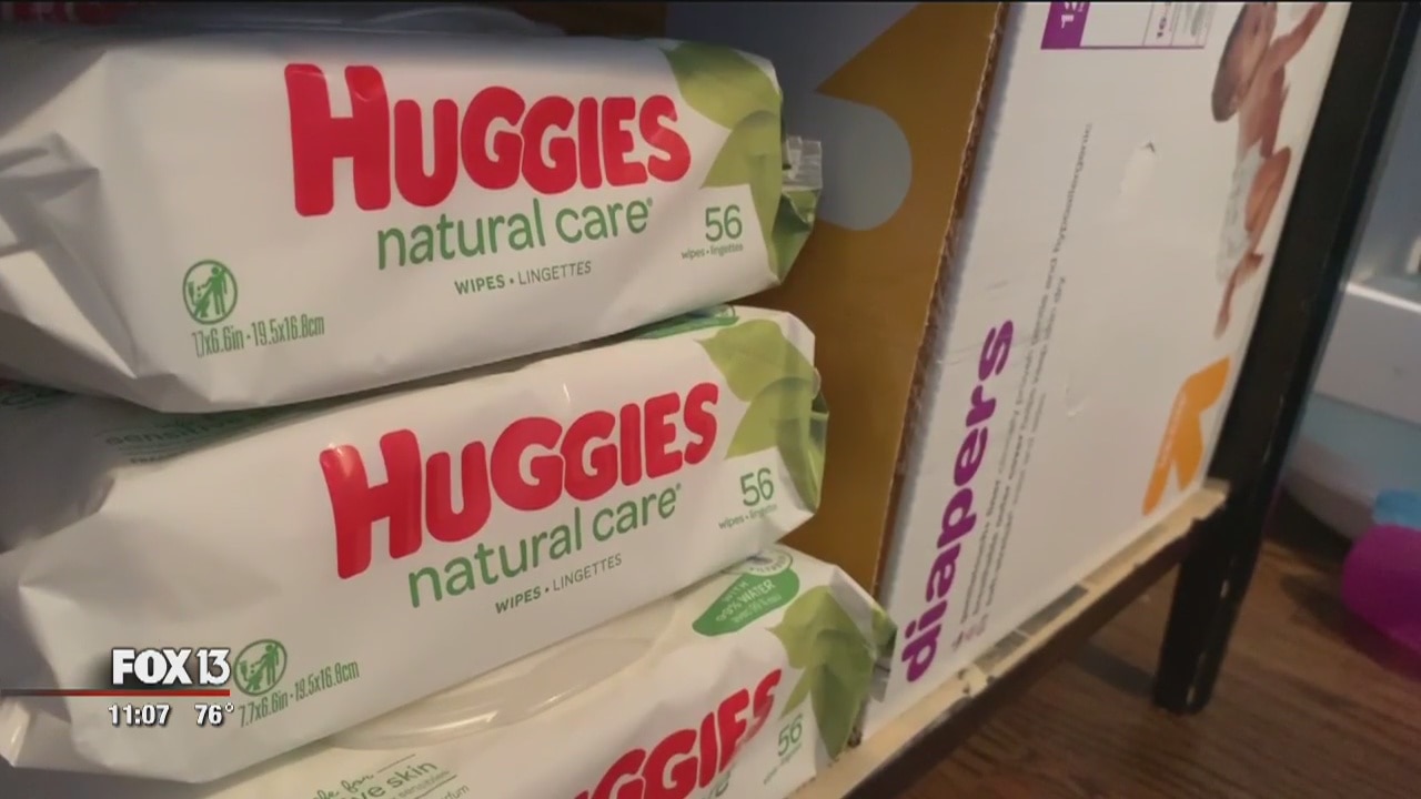 Baby items among items seized from alleged crime ring