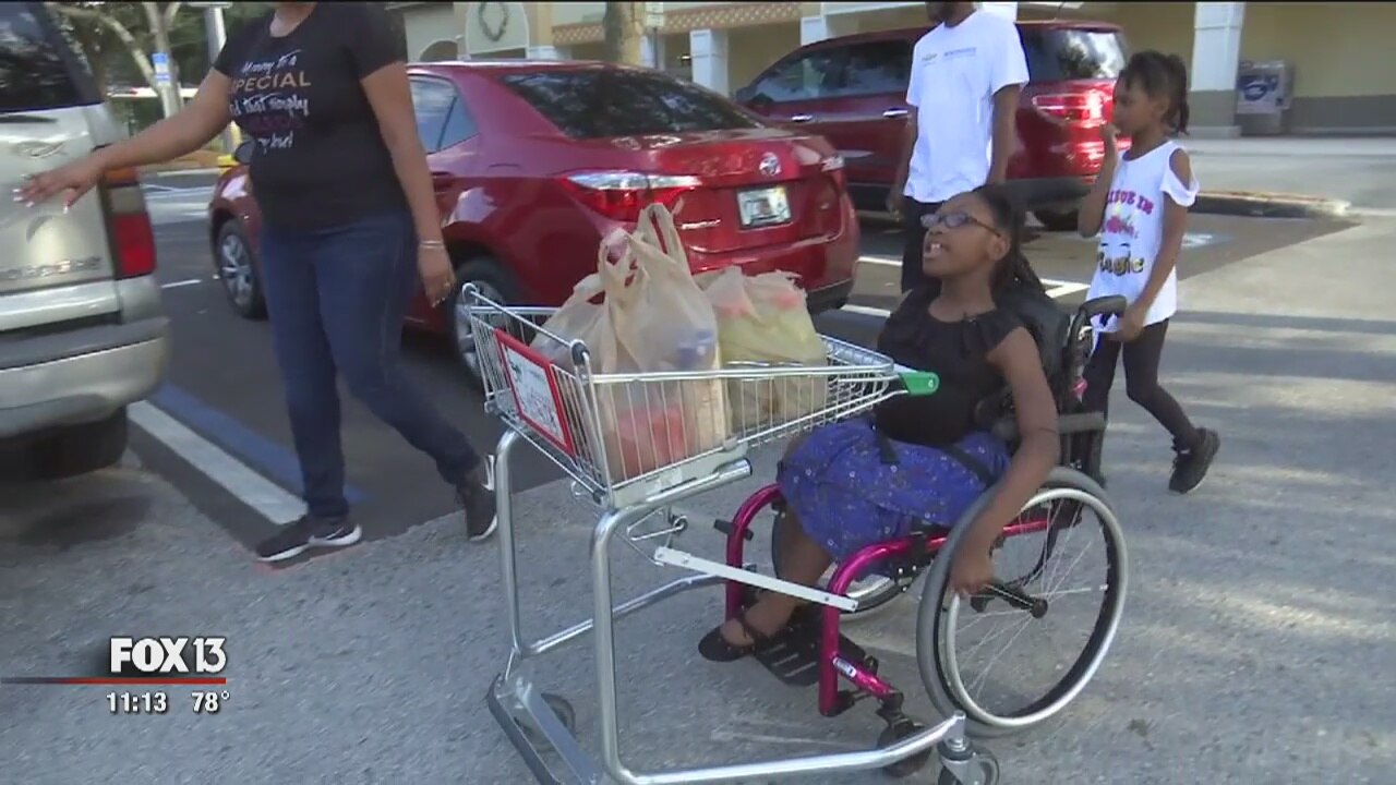 Publix offers new shopping carts for those in wheelchairs