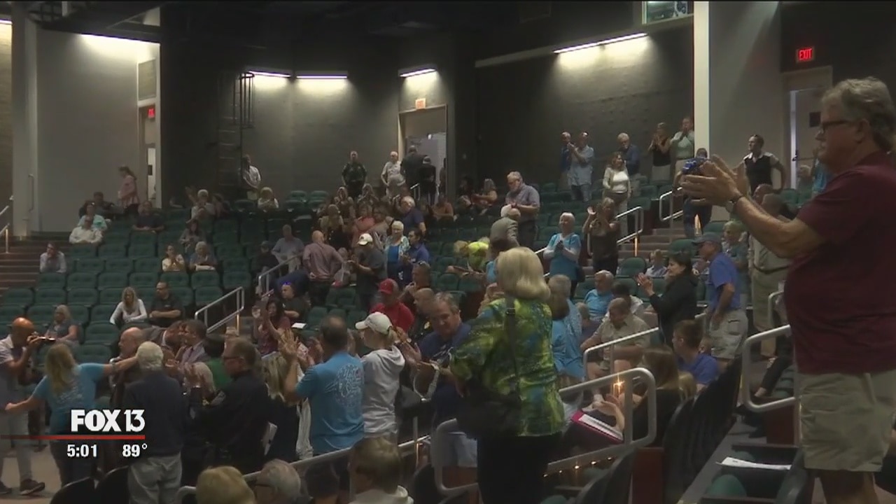 State tables proposal to dissolve Port Richey