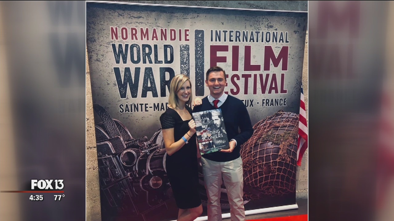 FOX 13's Jennifer Holton tells the stories of WWII