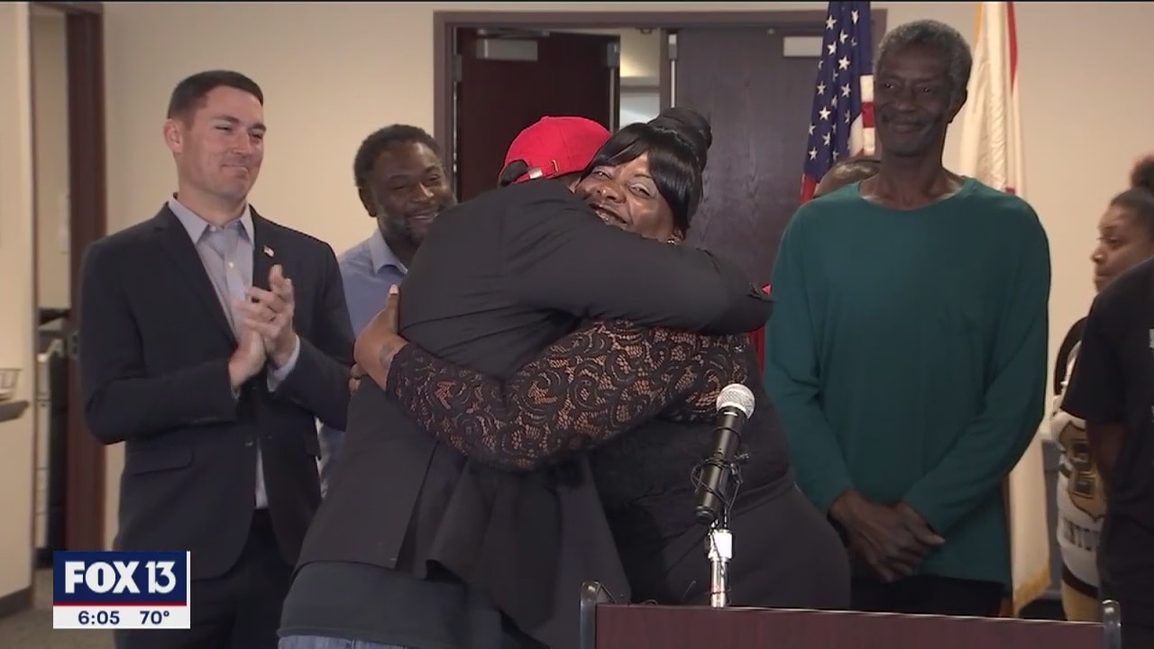Priceless gift: Felon's voting rights restored