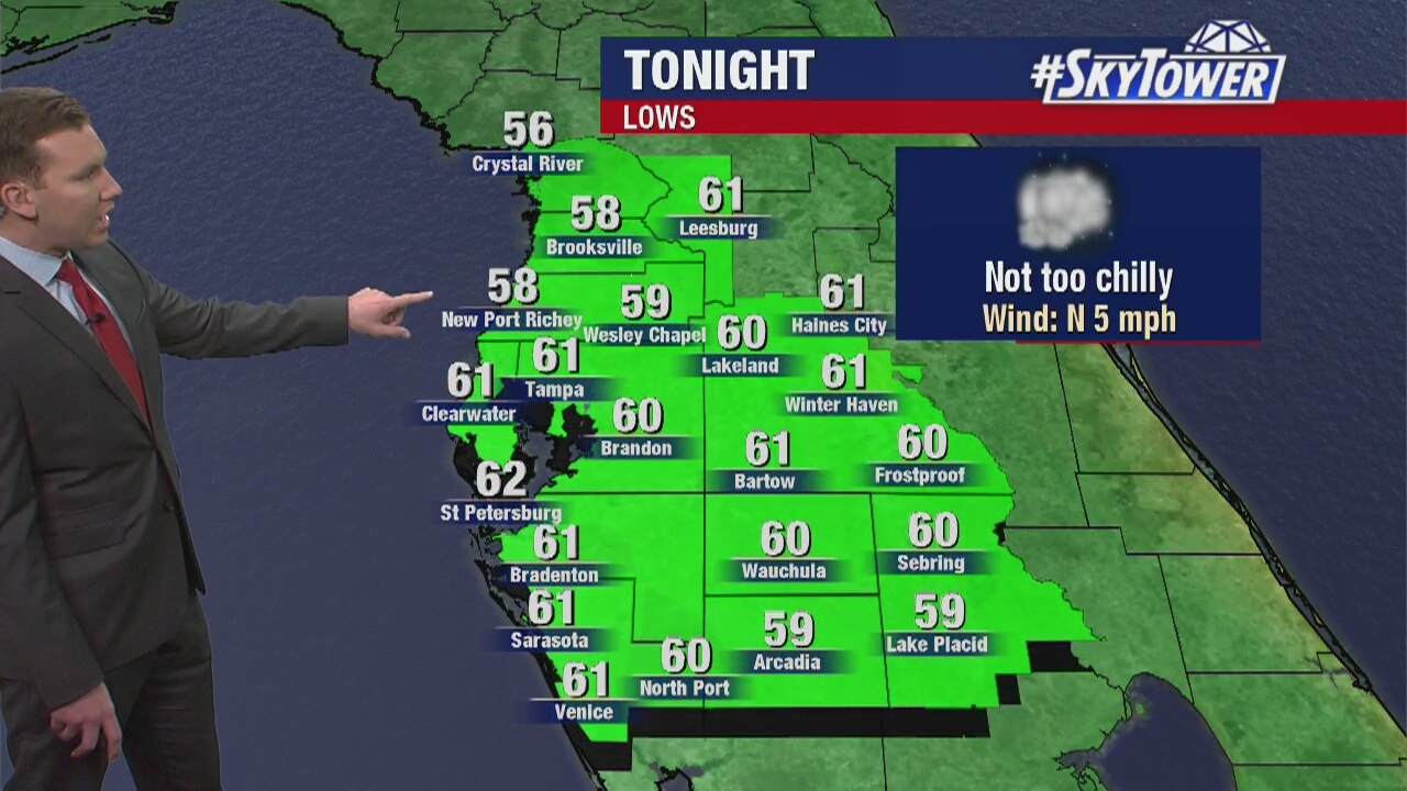 Christmas Eve weathercast