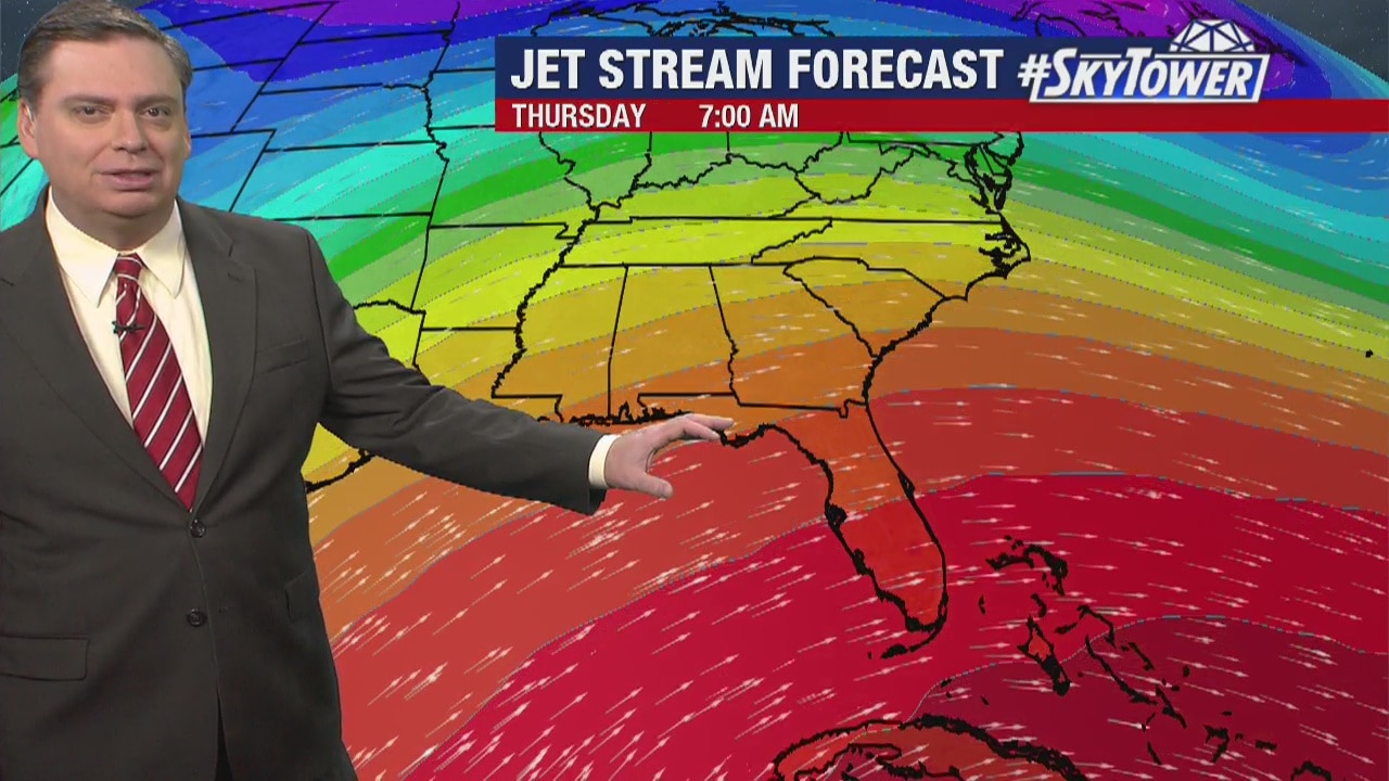 New Year's Eve forecast