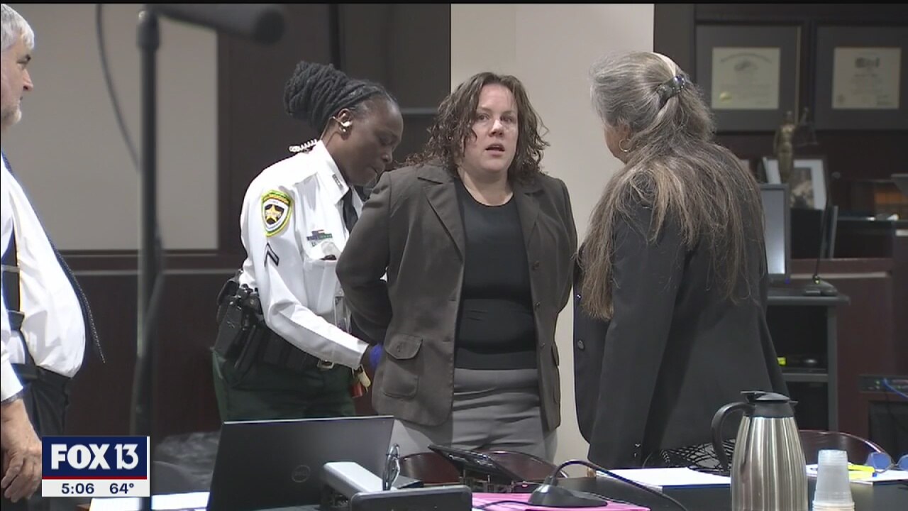 Woman accused in baby's death pleads guilty | FOX 13 Tampa Bay