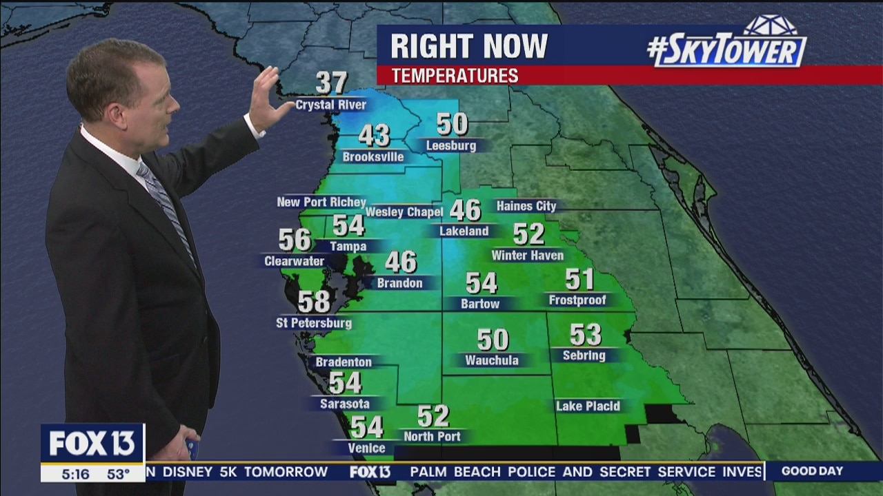 Wednesday Morning Forecast