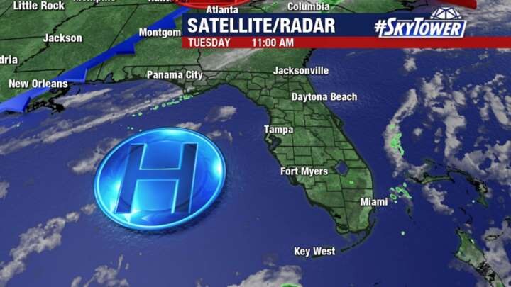 Tuesday Afternoon Forecast