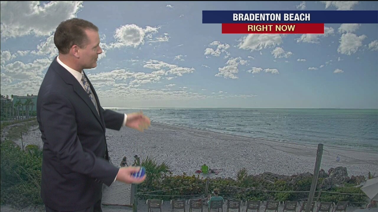 Thursday Afternoon Forecast