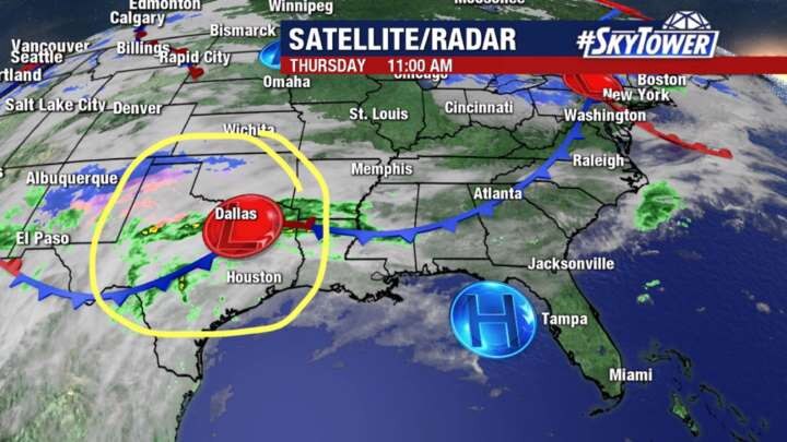 Thursday Afternoon Forecast