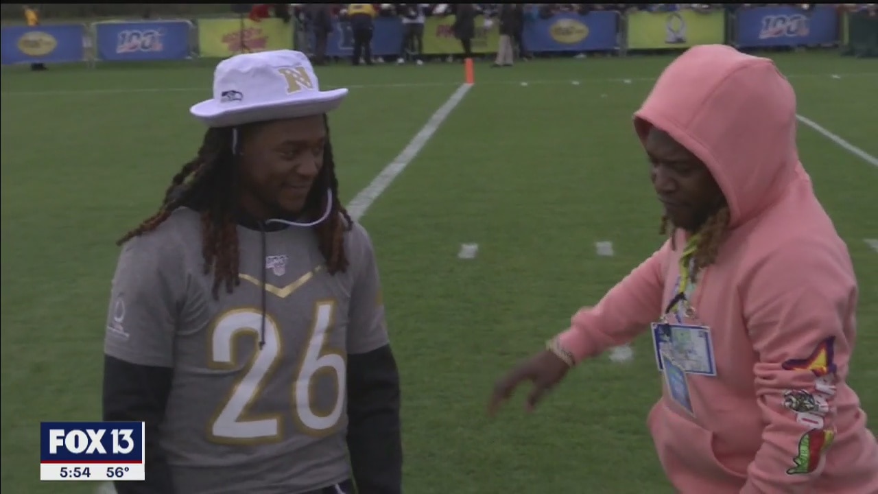 Shaqs are twinning team ProBowl weekend