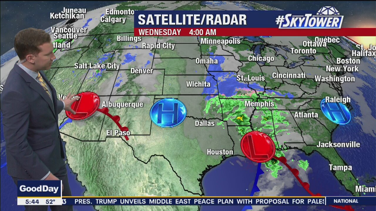 Wednesday Morning Forecast