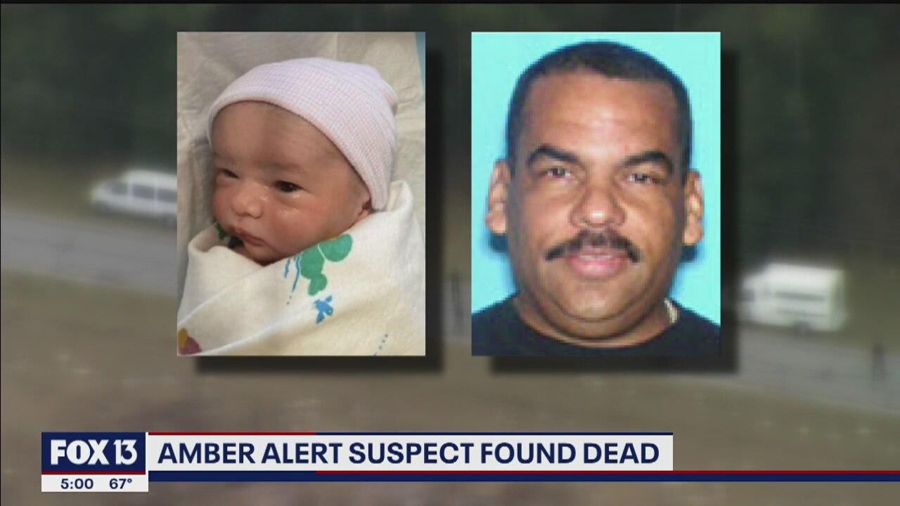 Evening update - Amber Alert suspect dead