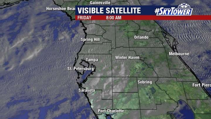 Friday Afternoon Forecast