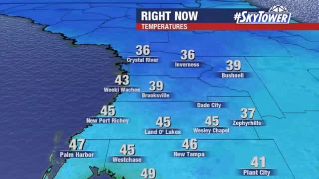Saturday morning weather