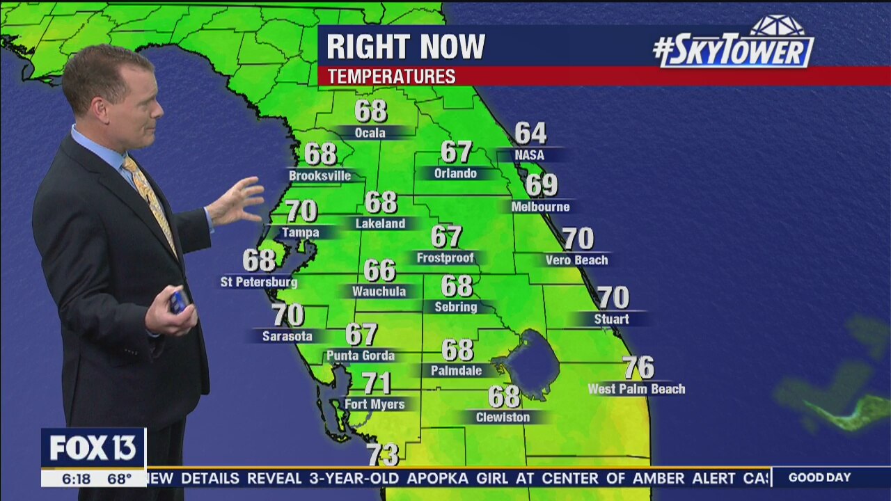 Wednesday Morning Forecast