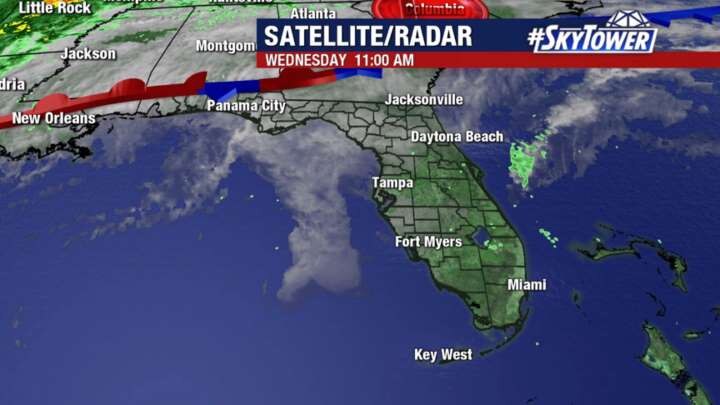 Wednesday Afternoon Forecast