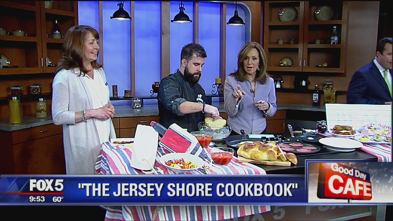Good Day Cafe: 'The Jersey Shore Cookbook'