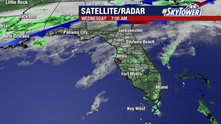 Wednesday Afternoon Forecast