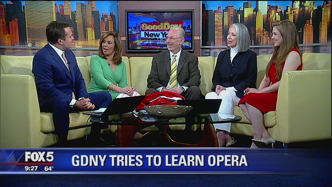 Opera class over