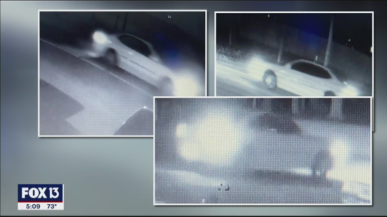 Vehicle of interest in hit-and-run located