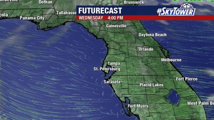 Wednesday Afternoon Forecast