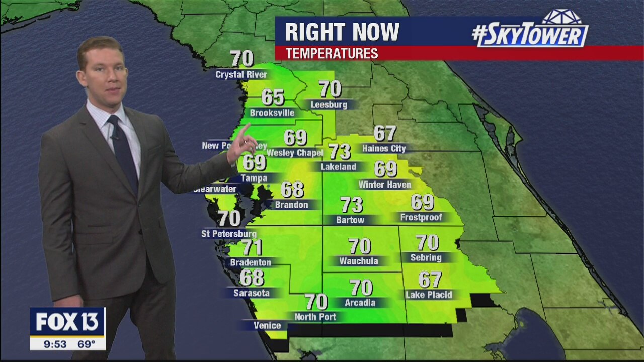 Saturday Morning Weather Forecast