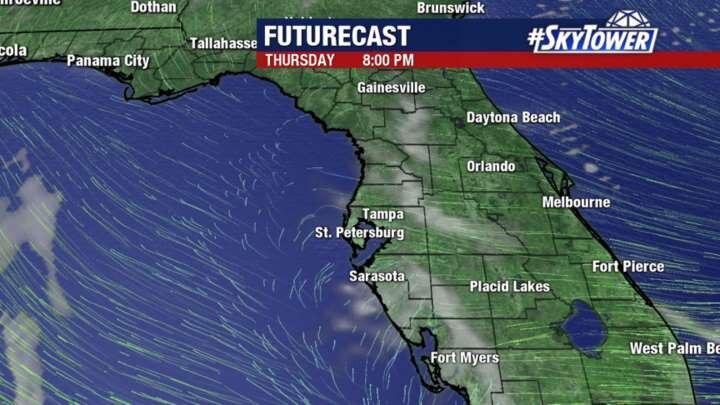 Thursday Afternoon Forecast